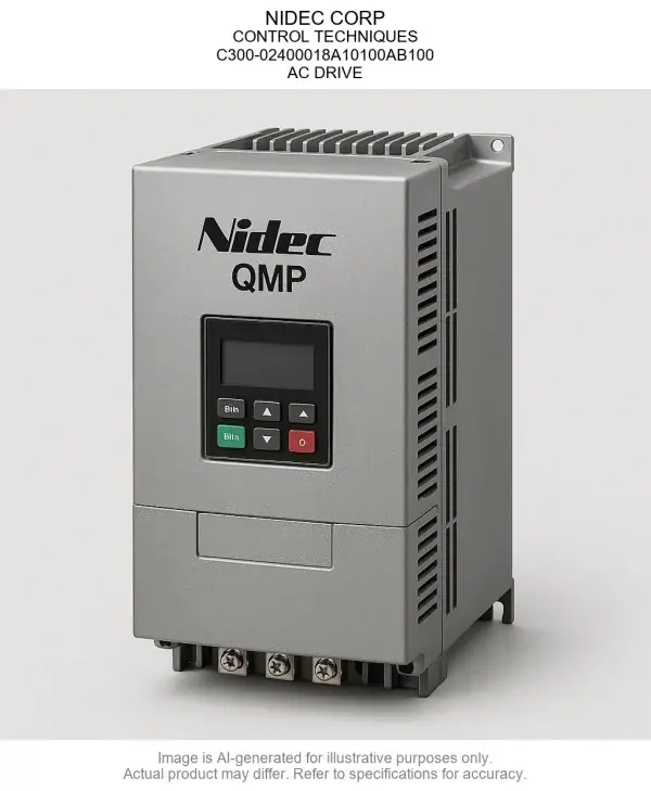 NIDEC CORP; CONTROL TECHNIQUES; C300-02400018A10100AB100; AC DRIVE