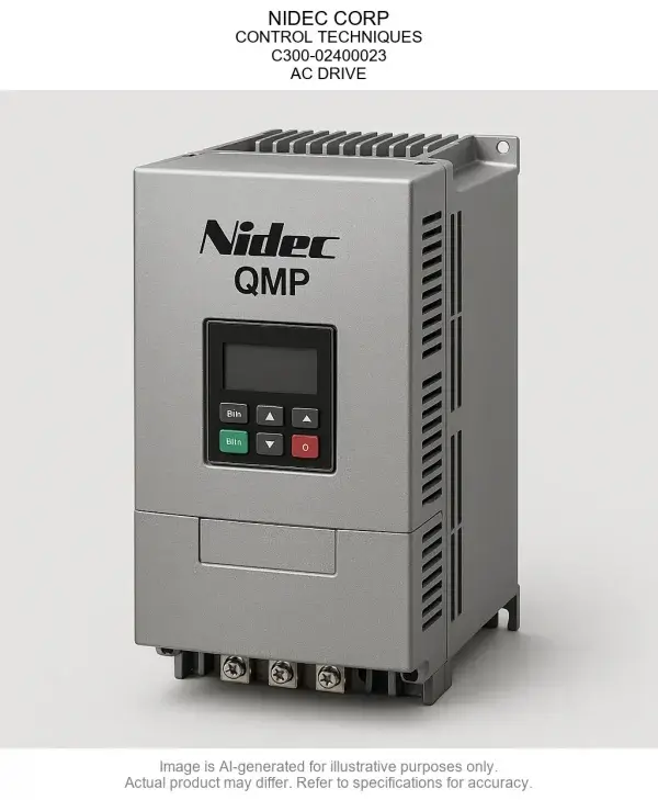 NIDEC CORP; CONTROL TECHNIQUES; C300-02400023; AC DRIVE