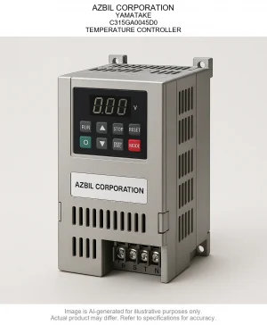 AZBIL CORPORATION; YAMATAKE; C315GA0045D0; TEMPERATURE CONTROLLER
