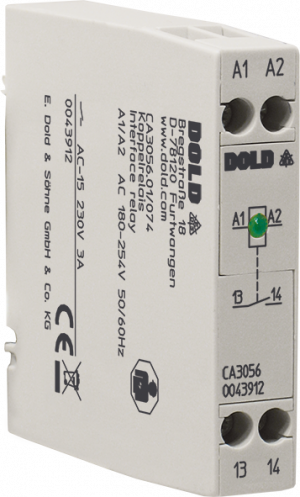 DOLD 0037441: CA3056.05/001 AC50/60HZ 220-240V Interface relay