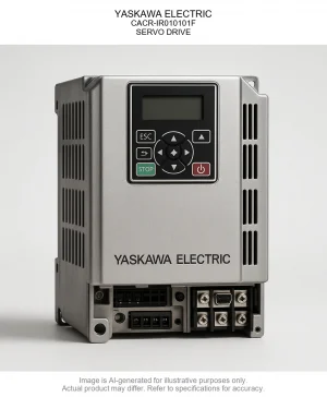 YASKAWA ELECTRIC; CACR-IR010101F; SERVO DRIVE