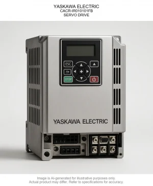 YASKAWA ELECTRIC; CACR-IR010101FB; SERVO DRIVE