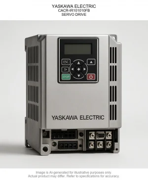 YASKAWA ELECTRIC; CACR-IR101010FB; SERVO DRIVE