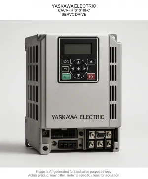 YASKAWA ELECTRIC; CACR-IR101010FC; SERVO DRIVE
