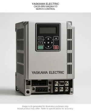 YASKAWA ELECTRIC; CACR-SR01AA2AH-Y3; SERVO CONTROL