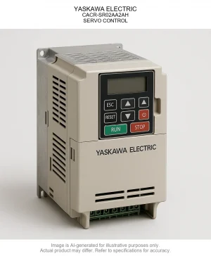 YASKAWA ELECTRIC; CACR-SR02AA2AH; SERVO CONTROL