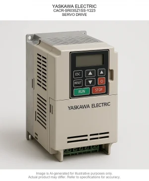 YASKAWA ELECTRIC; CACR-SR03SZ1SS-Y223; SERVO DRIVE