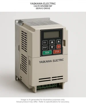 YASKAWA ELECTRIC; CACR-SR20BB1BF; SERVO DRIVE