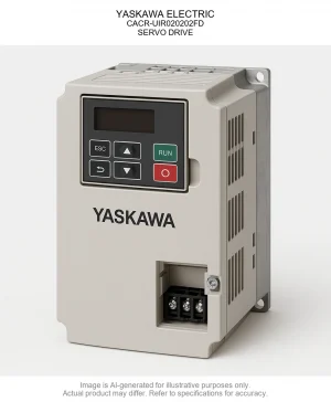 YASKAWA ELECTRIC; CACR-UIR020202FD; SERVO DRIVE