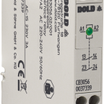 DOLD 0049824: CB3056.11/101 AC/DC24V Interface relay