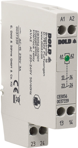 CB3056_600x600.png DOLD 0039125: CB3056.11/101 AC50/60HZ 220-240V Interface relay