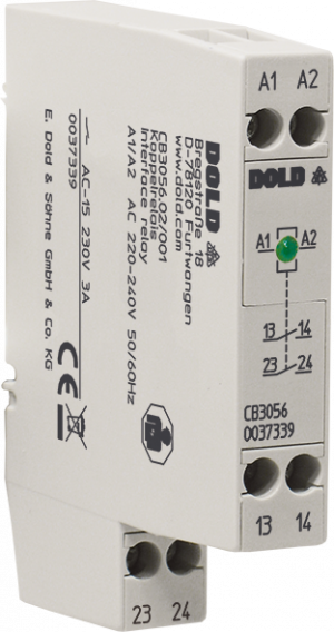 DOLD 0038525: CB3056.11 AC/DC24V Interface relay