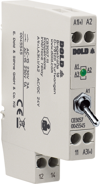 DOLD 0045913: CB3057.11 AC220-240V Interface relay