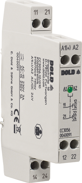 DOLD 0045594: CC3056.12/010 AC220-240V Interface relay