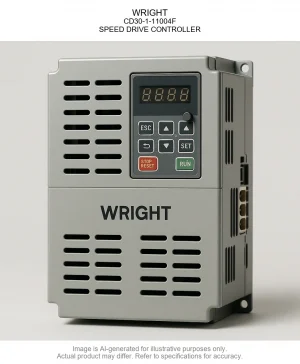 WRIGHT; CD30-1-11004F; SPEED DRIVE CONTROLLER