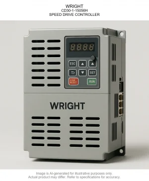 WRIGHT; CD30-1-15056H; SPEED DRIVE CONTROLLER