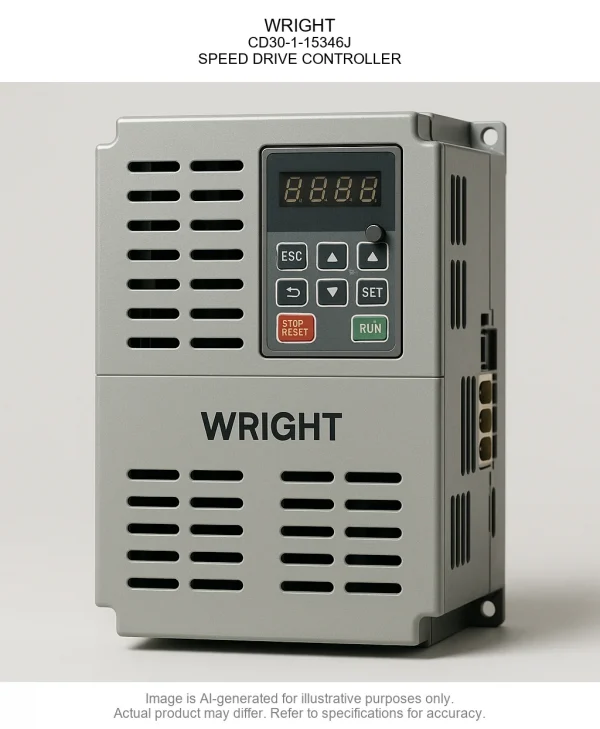 WRIGHT; CD30-1-15346J; SPEED DRIVE CONTROLLER