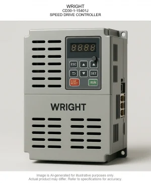 WRIGHT; CD30-1-15401J; SPEED DRIVE CONTROLLER