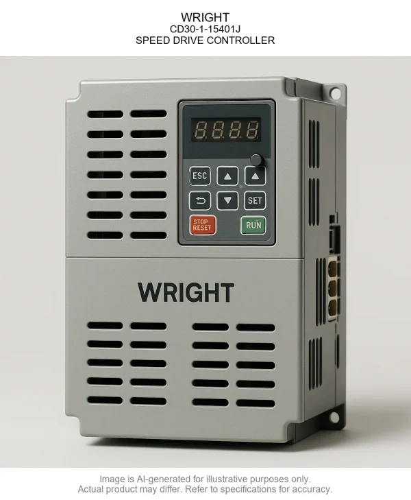 WRIGHT; CD30-1-15401J; SPEED DRIVE CONTROLLER