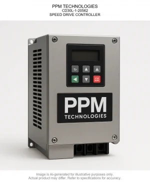 PPM TECHNOLOGIES; CD30L-1-20562; SPEED DRIVE CONTROLLER