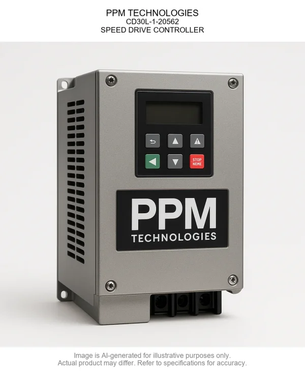PPM TECHNOLOGIES; CD30L-1-20562; SPEED DRIVE CONTROLLER