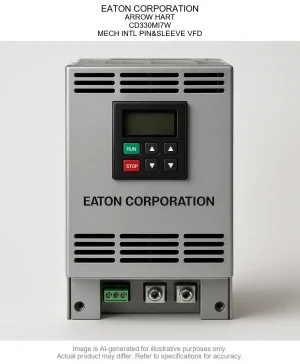 EATON CORPORATION; ARROW HART; CD330MI7W; MECH INTL PIN&SLEEVE Variable Frequency Drive