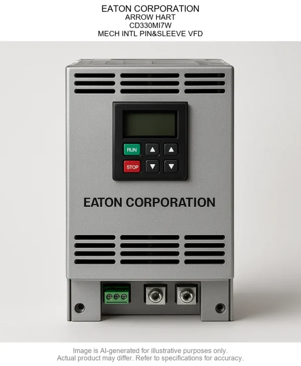 CD330MI7W.webp EATON CORPORATION; ARROW HART; CD330MI7W; MECH INTL PIN&SLEEVE Variable Frequency Drive