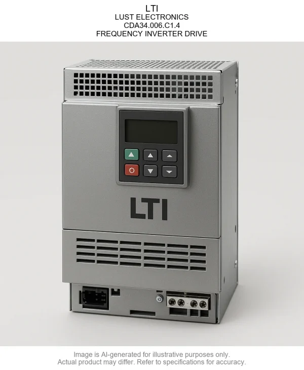 CDA34.006.C1.4.webp LTI; LUST ELECTRONICS; CDA34.006.C1.4; FREQUENCY INVERTER DRIVE