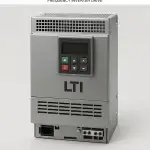 LTI; LUST ELECTRONICS; CDA34.006.C1.4; FREQUENCY INVERTER DRIVE