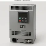 LTI; LUST ELECTRONICS; CDA34.045.W1.3; FREQUENCY INVERTER DRIVE
