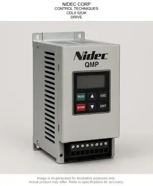 NIDEC CORP; CONTROL TECHNIQUES; CDLII 02UK; DRIVE