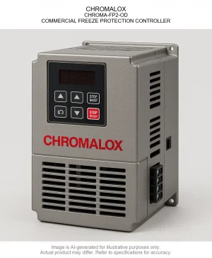 CHROMALOX; CHROMA-FP2-OD; COMMERCIAL FREEZE PROTECTION CONTROLLER