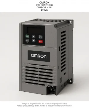 OMRON; IDM CONTROLS; CIMR-G5U4011; DRIVE