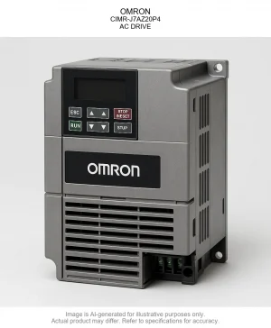 OMRON; CIMR-J7AZ20P4; AC DRIVE