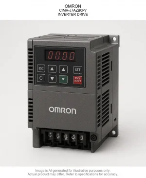 OMRON; CIMR-J7AZB0P7; INVERTER DRIVE