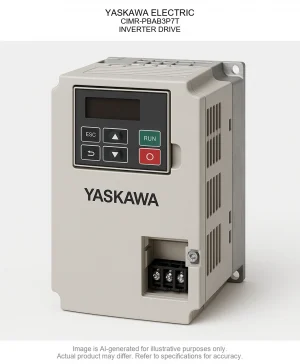 YASKAWA ELECTRIC; CIMR-PBAB3P7T; INVERTER DRIVE