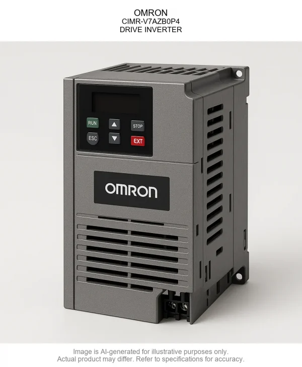 OMRON; CIMR-V7AZB0P4; DRIVE INVERTER