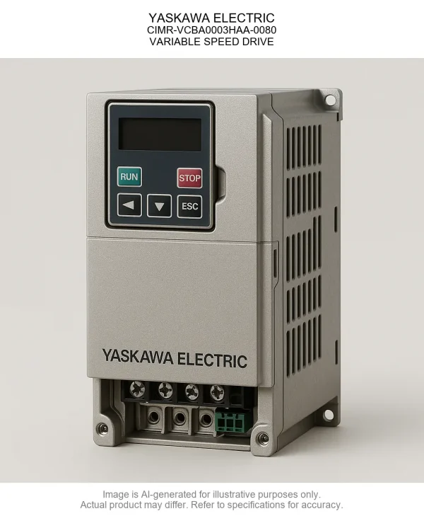 YASKAWA ELECTRIC; CIMR-VCBA0003HAA-0080; INVERTER