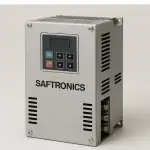SAFTRONICS; CIMR-XCBU20P7; AC DRIVE