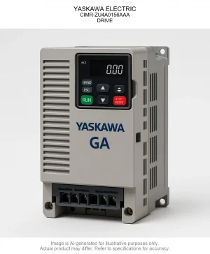 YASKAWA ELECTRIC; CIMR-ZU4A0156AAA; DRIVE