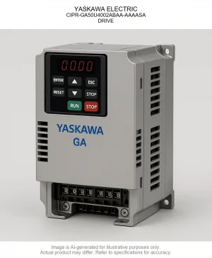 YASKAWA ELECTRIC; CIPR-GA50U4002ABAA-AAAASA; DRIVE