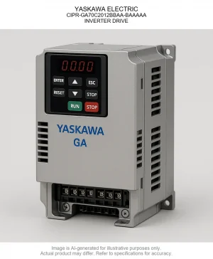 YASKAWA ELECTRIC; CIPR-GA70C2012BBAA-BAAAAA; INVERTER DRIVE