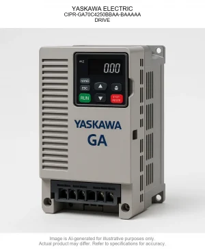 YASKAWA ELECTRIC; CIPR-GA70C4250BBAA-BAAAAA; DRIVE