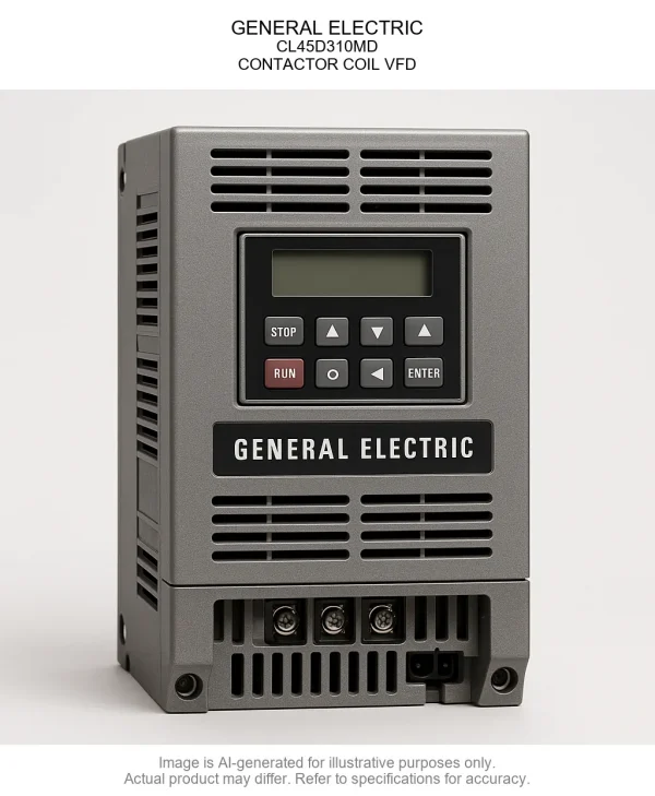 GENERAL ELECTRIC; CL45D310MD; CONTACTOR COIL Variable Frequency Drive