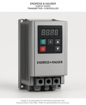 ENDRESS & HAUSER; CLM121-2CD01; TRANSMITTER / CONTROLLER