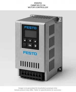 FESTO; CMMP-AS-C2-3A; MOTOR CONTROLLER