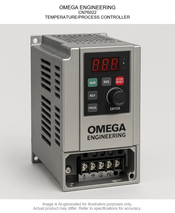 OMEGA ENGINEERING; CN76022; TEMPERATURE/PROCESS CONTROLLER