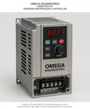 OMEGA ENGINEERING; CN8501RTD-R1; TEMPERATURE/PROCESS CONTROLLER