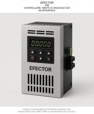 EFECTOR; IFM; CONTROLLERE 1MSTR CO RS232-AC1321; AS-INTERFACE
