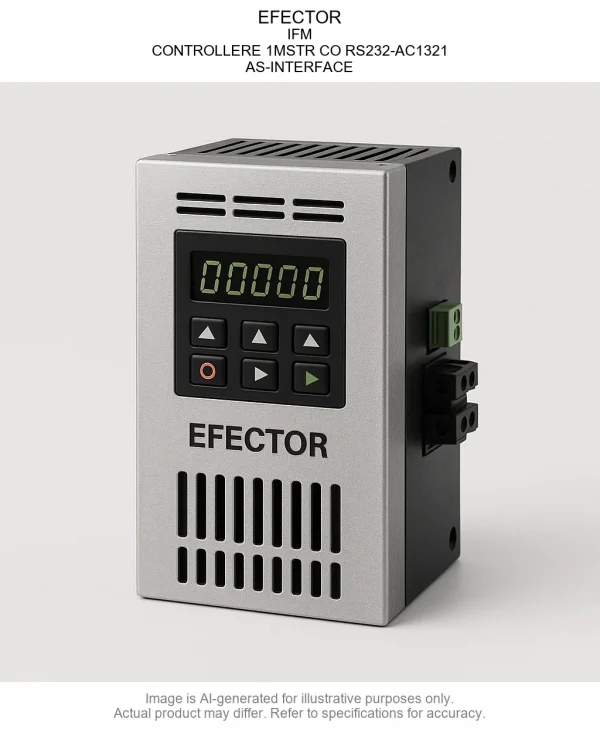 CONTROLLERE201MSTR20CO20RS232-AC1321.webp EFECTOR; IFM; CONTROLLERE 1MSTR CO RS232-AC1321; AS-INTERFACE